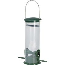 Futtersäule Kunststoff klein ø 8,5, Höhe 29,5 cm Vogelfutterspender