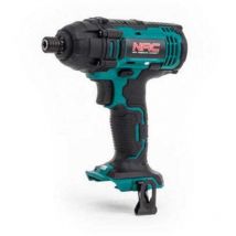 NAC - Schraubenschlüssel de Schlagschrauber de Akkuschrauber de 20 v ohne Akku de Lithium-Ionen de ohne Ladegerät Par de Anziehen 250 Nm Light led