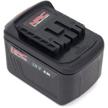 Batterie Nac B18-60-s Lithium-ion 18 V 6.0 Ah
