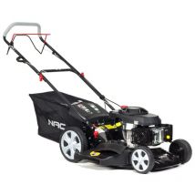 Cortacésped a Gasolina con Tracción LS46-173-HS-NG, motor 173cc, arranque fácil, ancho de corte 46 cm, ideal para jardines medianos. - NAC