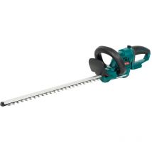 NAC - HB-BL-LI-20V Cortasetos a batería 20V, Longitud de Hoja 510mm, Distancia Entre Dientes 15mm, asa Principal giratoria, sin batería, sin