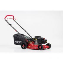 Cortacésped a Gasolina Sin Tracción LP42-300, motor Briggs & Stratton 125cc, arranque fácil, ancho de corte 42 cm, ideal para jardines pequeños y