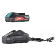 Chargeur Et Batterie Nac 20 V 2 Ah B-20-bc-li