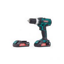 NAC - Tournevis sans fil tournevis sans fil 20V, 2 vitesses, light led, niveaux de par 25 + 1, 35 Nm, Li-Ion, incl. 2x batteries de 2.0Ah, set de