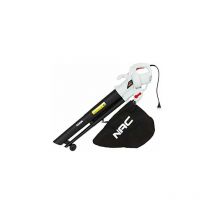 Nac New American Concept - VBE320-FS-J - Soplador de Hojas, Color Negro