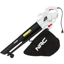Aspirateur À Feuilles Nac 3200w Vbe320-fs-j 250 Km/h