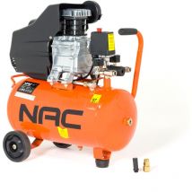 Sprężarka olejowa 24l 1,5kw 8 bar - NAC