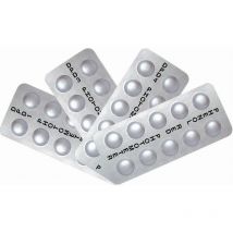 Testtabletten Set für Sauerstoff / pH 2 x 30 Stk Testgerät manuell Wasseranalyse