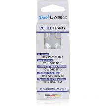 Nachfülltabletten Für Elektronischer Poolwassertester Poollab 9 In 1