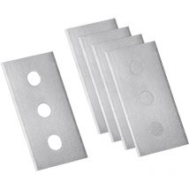 Ersatzklingen für Ceranfeldschaber 5er Pack