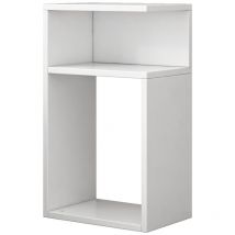 Nachttisch rechts/links weiß modern 50 cm