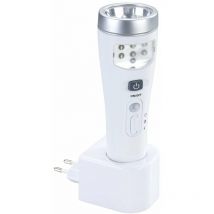 Maximex - Nachttischlampe led mit Bewegungssensor, 2in1