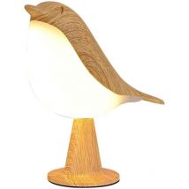 Nachttischlampe Mit Touch-steuerung, Aromalampe, Niedliche Vogelförmige Led-tischlampe Mit Usb-ladeanschluss, 3-fach Dimmbares, Kreatives Nachtlicht (