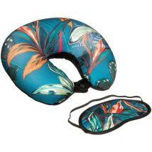 Reise-Set: Nackenkissen + Schlafmaske