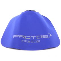 Integral Nackenschutz Forsthelm/ Schutzhelm Blau - Protos