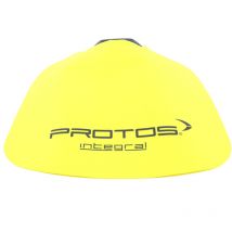 Integral Nackenschutz Forsthelm/ Schutzhelm Gelb - Protos