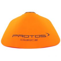 Integral Nackenschutz Forsthelm/ Schutzhelm Orange - Protos