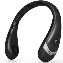 Tigrezy - Nackenventilator, 4000 mAh wiederaufladbarer Akku, tragbarer Ventilator, 360°-Kühlung, flügelloser Ventilator, 3 Geschwindigkeiten, starker