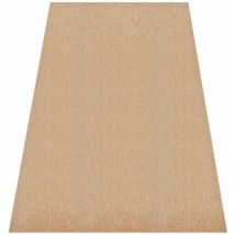 Nadelfilz-Teppich Destiny Event-Teppich Beige 200 x 350 cm