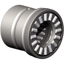 NADELLA Combined Needle Bearing - RAX-445