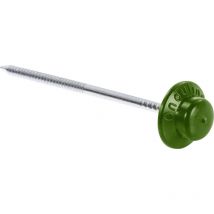 Onduline - Nägel 100 Stk. grün Kunststoffbedachung