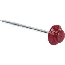 Onduline - Nägel Befestigungsmaterial rot 65 mm mit PVC-Kopf