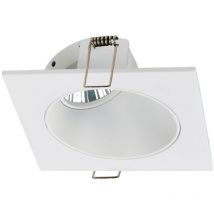 Nael fixe encastrable blanc 15x15cm