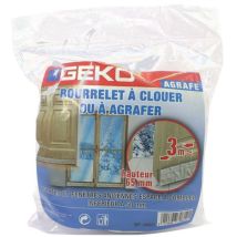Nagel- Oder Klammerverbinder 65mm X 3m Weiß - Geko