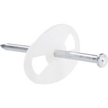 Jäger Direkt - 700843 Nagelscheibe 700843 Bündel-Ø-Bereich 21 mm (max) Natur 1 St.