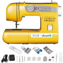 Nähmaschine łucznik sylvie Gelb - White