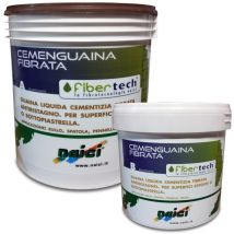 Cemenguaina fibrata guaina liquida impermeabilizzante a+b 20 kg - Naici