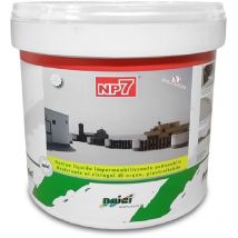 NP7 bianca guaina liquida impermeabilizzante pedonabile 1 kg - Naici