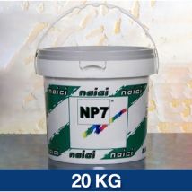 Guaina Liquida Impermeabilizzante NP 7 Grigio 20 KG – Resistente agli agenti atmosferici e ai raggi UV – Applicazione su superfici edili