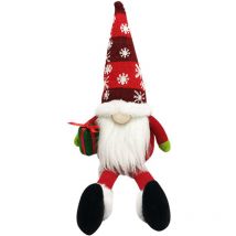 Nain Saint Valentin Décoration En Peluche Tomate Longues Jambes Pendantes Poupée En Peluche Cadeaux pour Enfants Femmes 46cm