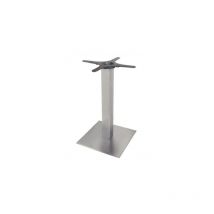 Nali Square Table Base Stainless Steel - Silver