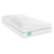 Nalui - Matelas pour lit bébé déhoussable Baby One fabriqué en Espagne 70x140 cm