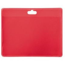 Namensschild 99 x 69 mm (b x h) rot 30 St./Pack.