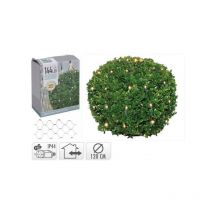 Merkloos Buis boule lumineuse 144 LED blanc chaud Ø 120cm - Arbuste