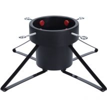 Support de sapin de Noël Noir 2,5 m Ambiance