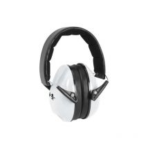 Casque antibruit pour les enfants a partir de 5 ans blanc et noir - Nania