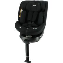 Nania Isofix-autositz Spirit, Gruppe 0/1/2/3, Von 0 Bis 10 Jahren, 0-36 Kg, 40-150 Cm, R 129 – Verstellbare Kopfstütze - Neigbar - Drehbar -
