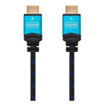 Nano Cable 10.15.3701-L150 - 1,5 m cavo HDMI, nero