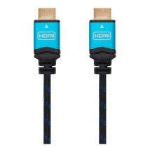 Nano Kabel 10.15.3701-L150 - 1,5 m HDMI-Kabel, Schwarz