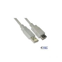 Nanocable - usb 2.0 extension cable 3m per connessione a/m-to/h