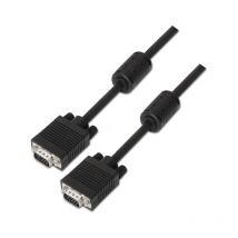 Svga Stecker-Stecker Kabel HDB15 mit Ferrit 2m