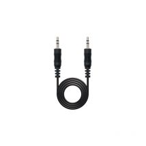 Nano Cable - Nanocable - câble audio stéréo jack 3.5/m-jack 3.5/m - noir - 15m