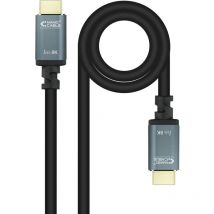 Nano Cable - nanocable 10.15.8003 - hdmi 2.1 iris Câble 8K, 3,0 m, noir
