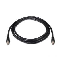 NanoCable 10.26.0202 - Cavo antenna TV 75 Ohm, maschio-femmina, 1,8m