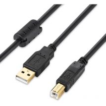 Nanocable 10.01.1203 cable usb 3 m usb 2.0 usb a usb b Negro