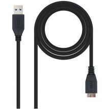 Cable usb 3.0 a a MicroUSB 3.0 b 2m